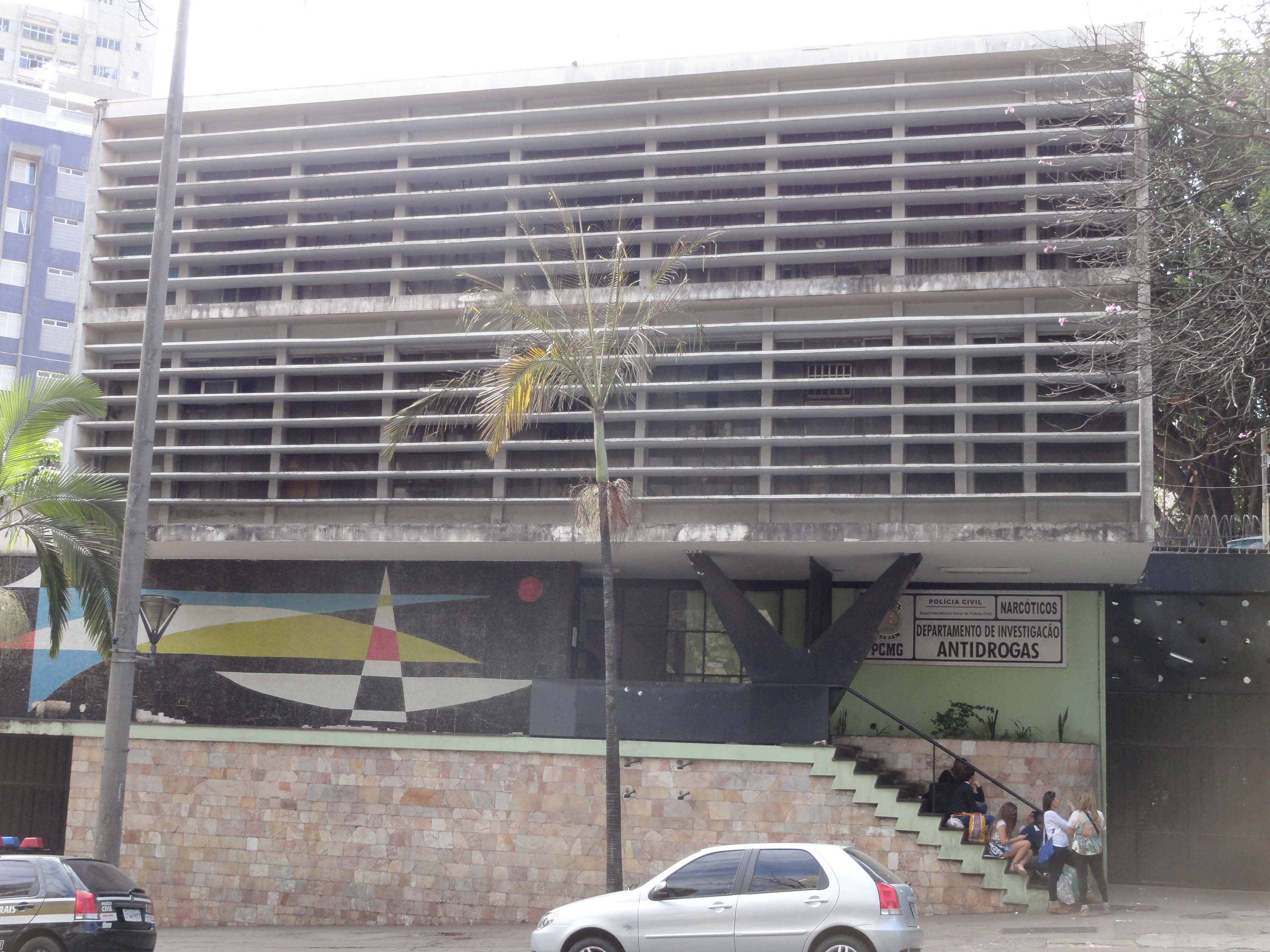 Edifício da antiga sede do Departamento de Ordem Política e Social de Minas Gerais – DOPS-MG - Belo Horizonte
