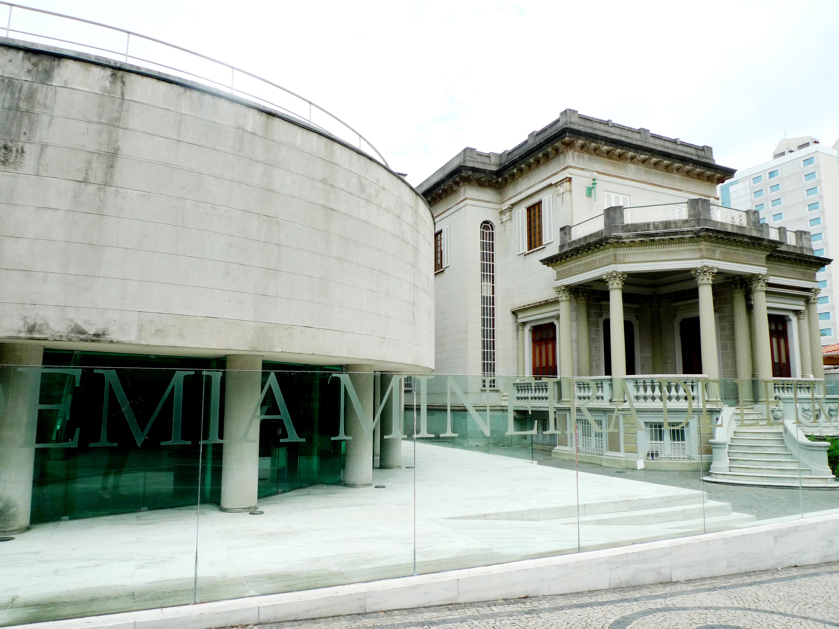 Edifício da Academia Mineira de Letras - Belo Horizonte