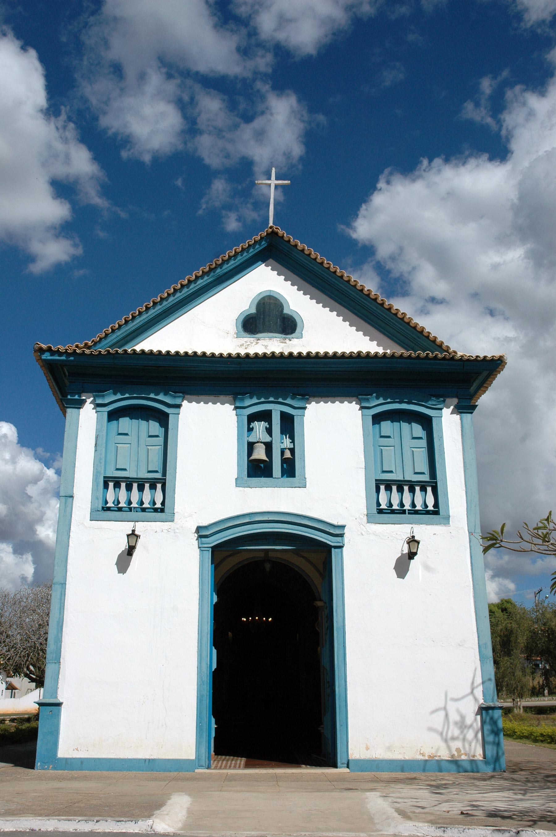 Igreja Matriz do Santíssimo Sacramento - Jequitibá