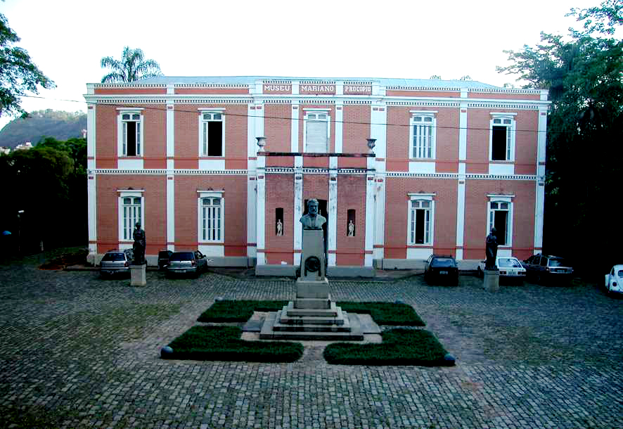 Conjunto Arquitetônico, Paisagístico e o Acervo do Museu Mariano Procópio (Museu Mariano Procópio) - Juiz de Fora