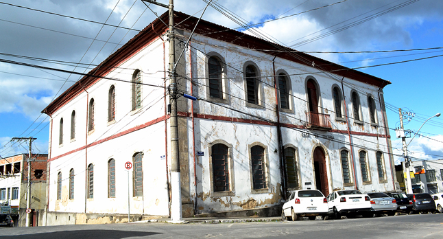 Prédio da antiga cadeia pública de Barbacena - Barbacena