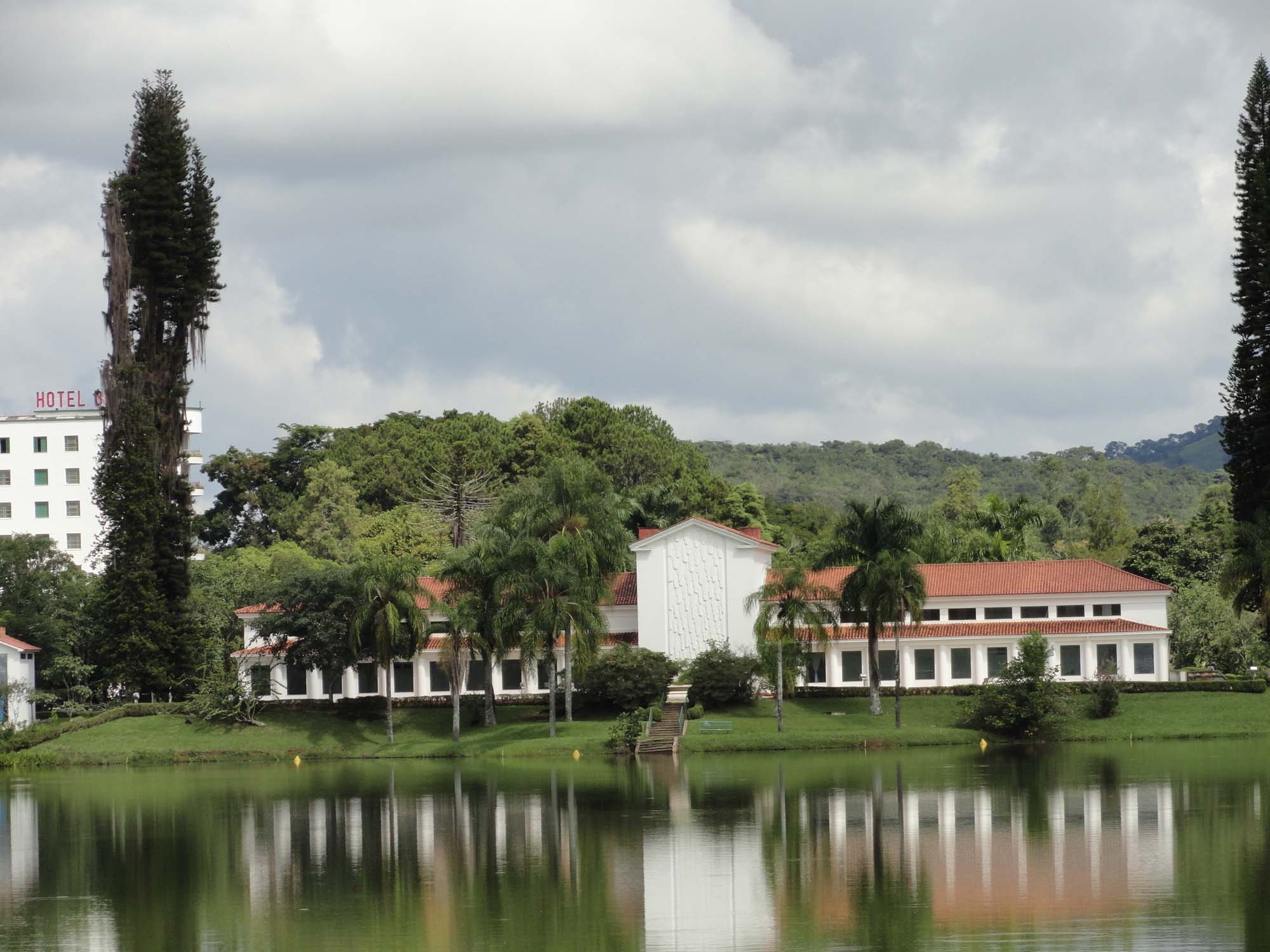 Parque das Águas de São Lourenço - São Lourenço
