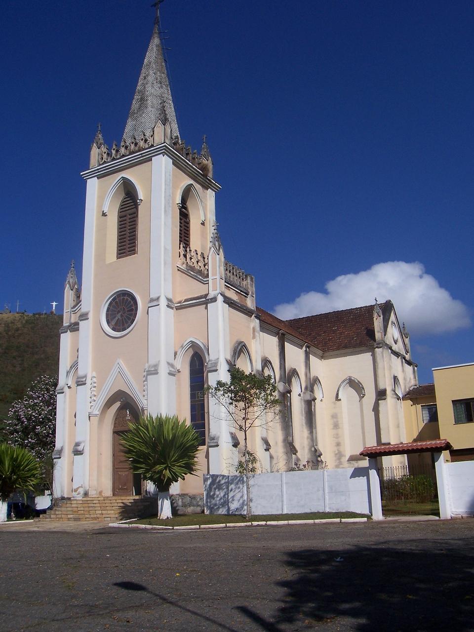 Igreja de Santa Isabel da Hungria - Caxambu