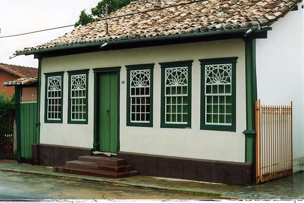 Casa da Rua Direita - Santa Luzia