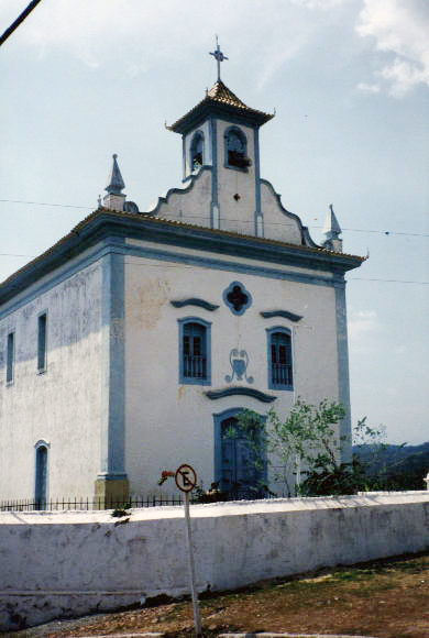 Igreja de Nossa Senhora da Assunção da Lapa - Sabará