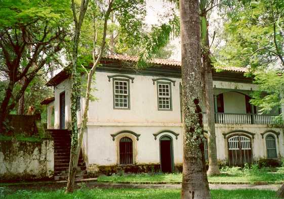 Casa de João Pinheiro (Solar do Tinoco) - Caeté