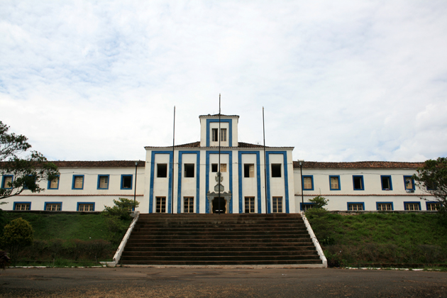 Conjunto arquitetônico, paisagístico e arqueológico das Escolas Dom Bosco – antigo Quartel do Regimento de Cavalaria de Minas Gerais - Ouro Preto