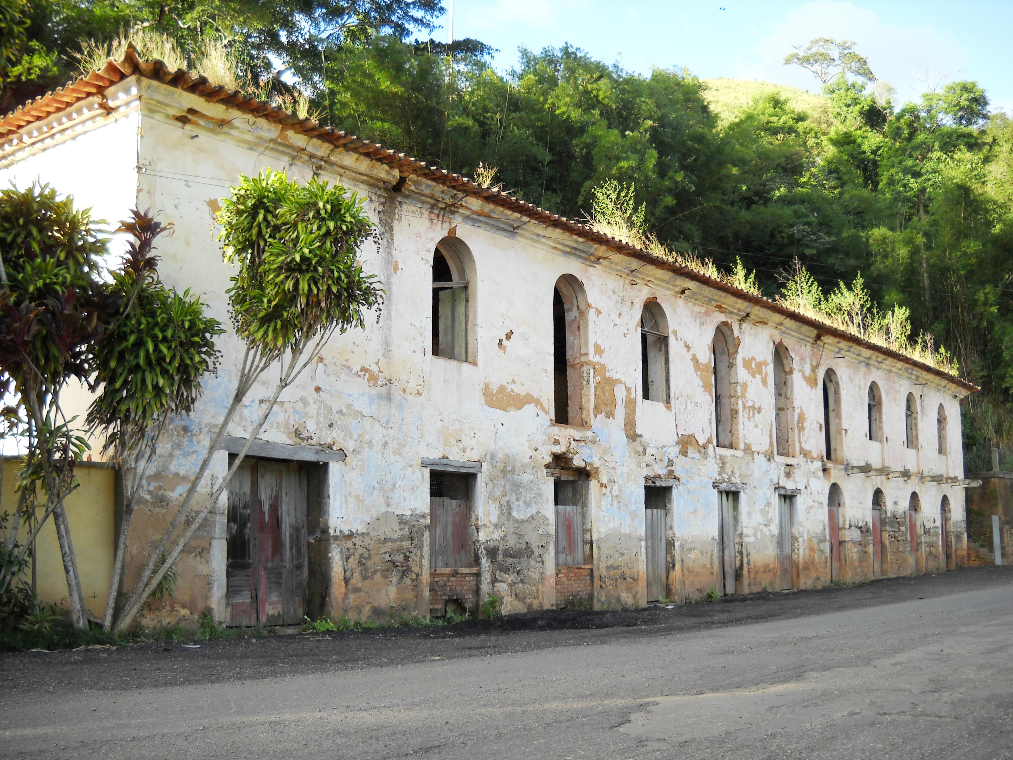 Casarão do Registro do Paraibuna - Simão Pereira