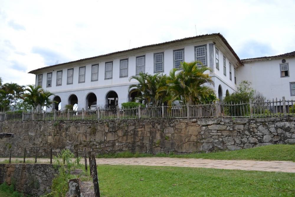 Conjunto Arquitetônico e Paisagístico da Fazenda Santa Clara - Santa Rita do Jacutinga