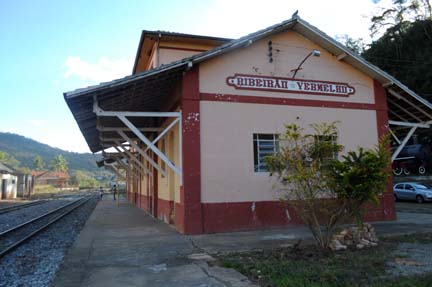 Conjunto arquitetônico e paisagístico ferroviário de Ribeirão Vermelho - Ribeirão Vermelho