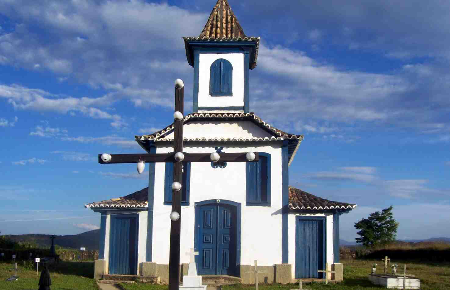 Capela de Nosso Senhor dos Passos - Conceição do Mato Dentro
