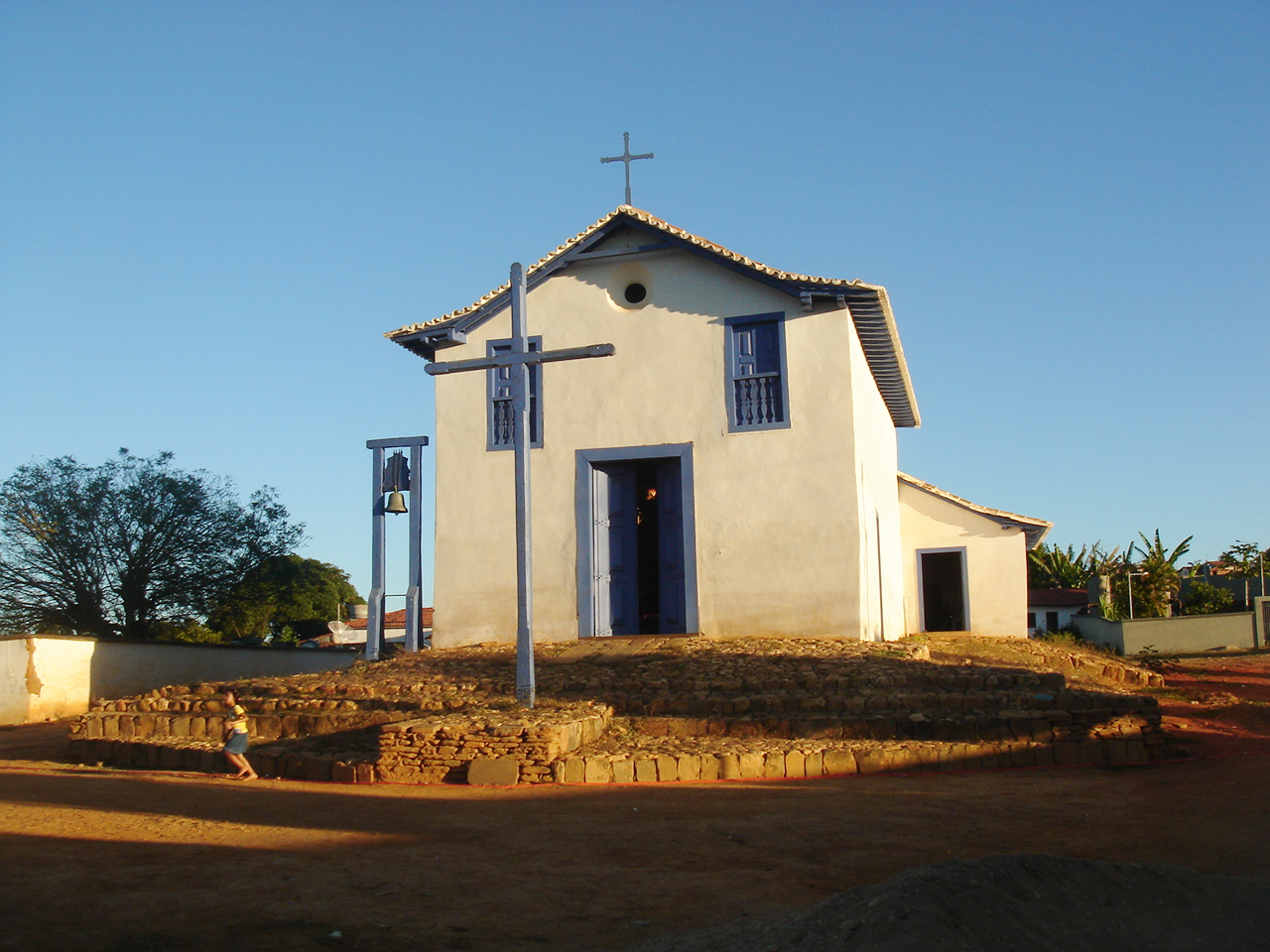 Capela de Nossa Senhora do Rosário - Chapada do Norte