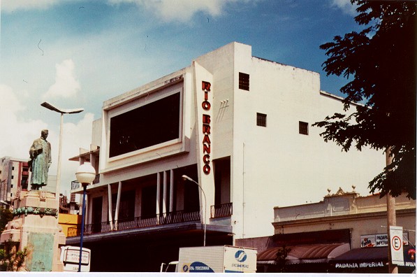 Edifício do Cine Rio Branco - Varginha