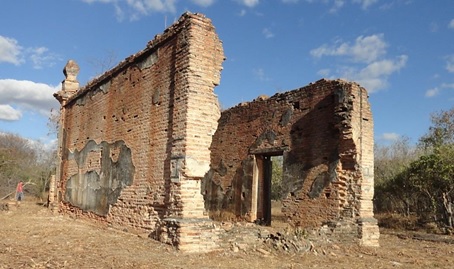 Ruínas da Capela de Mocambinho - Jaíba