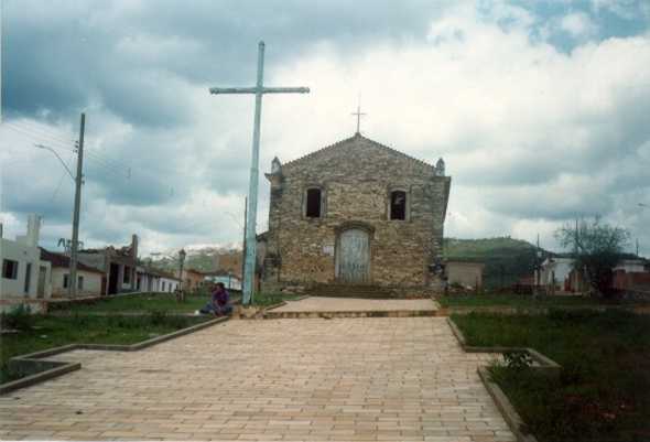 Conjunto arquitetônico e urbanístico da Capela de Nossa Senhora do Rosário - São Thomé das Letras