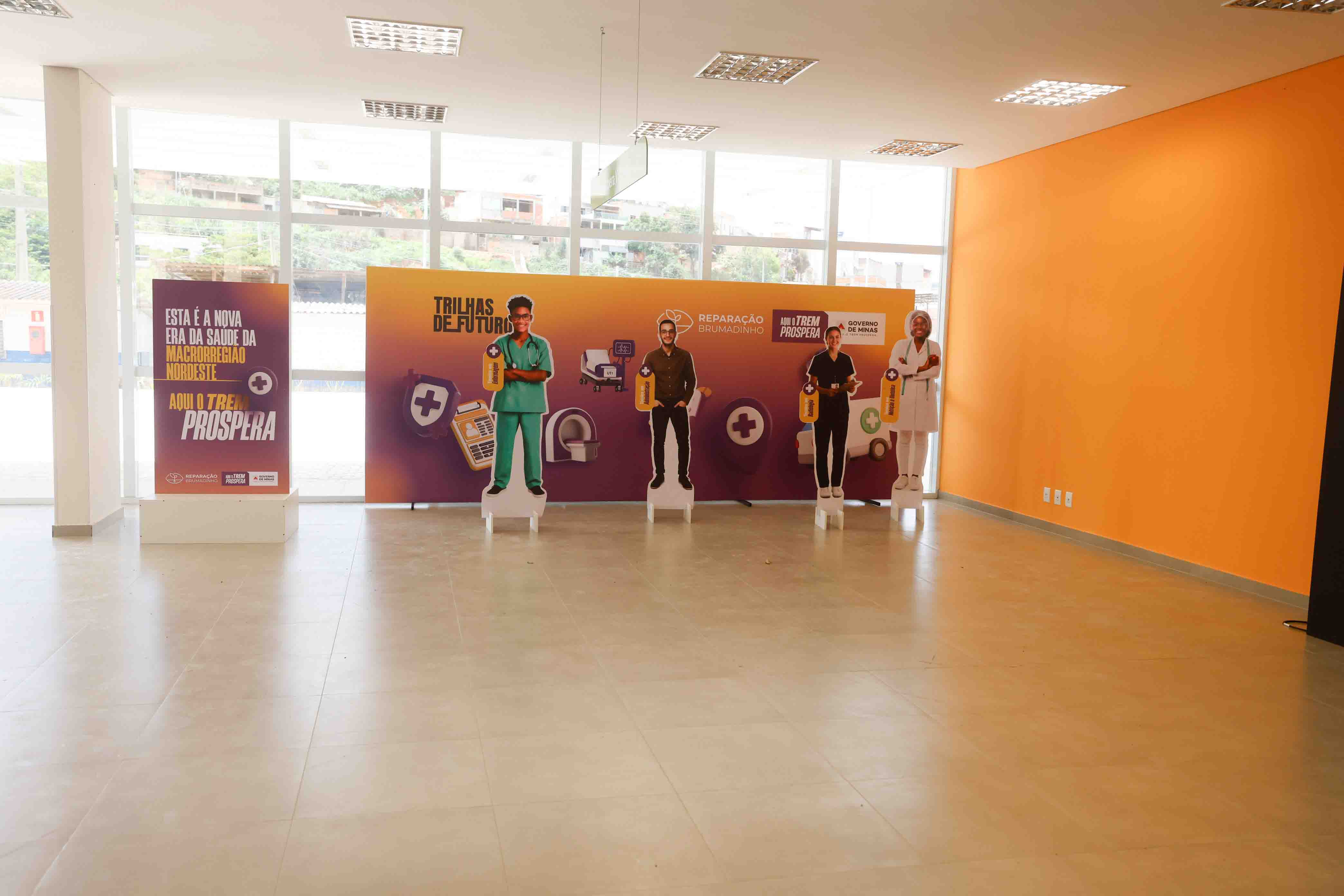 Entrega das obras do Hospital Regional de Teófilo Otoni