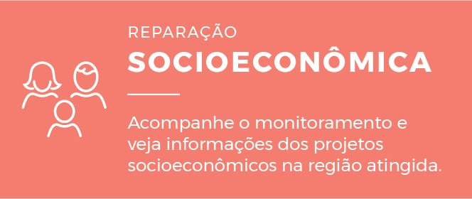 REPARAÇÃO SOCIOECONÔMICA - Acompanhe o monitoramento e veja informações dos projetos socioeconômicos na região atingida