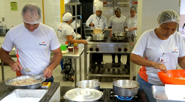 Cozinha Inteligente abre novos caminhos profissionais em curso pioneiro