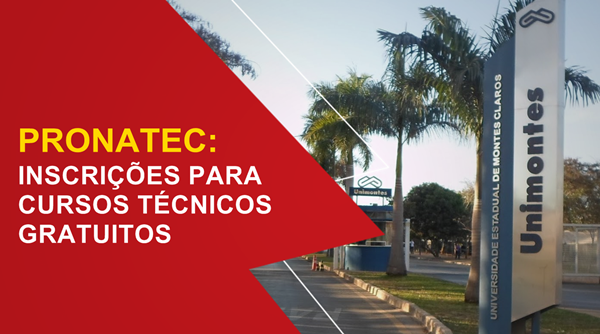   Inscrições para cursos técnicos pelo Pronatec terminam na próxima segunda-feira (19/6)