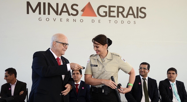 Sistema Prisional recebe viaturas, ambulâncias, armas e equipamentos