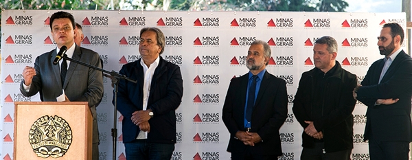 Governo do Estado inaugura voos para Poços de Caldas