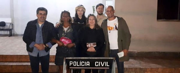 Segurança Pública faz abordagens para divulgar atendimento especializado à população LGBT