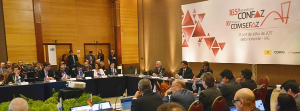 Minas Gerais sedia encontros de secretários estaduais de Fazenda Minas Gerais sedia encontros de secretários estaduais de Fazenda