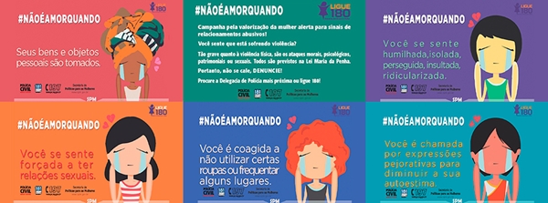 Minas Gerais inicia campanha na internet contra a violência doméstica
