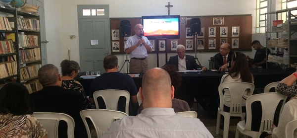 Ações e entregas são apresentadas em reunião do Colegiado Executivo do Território Central
