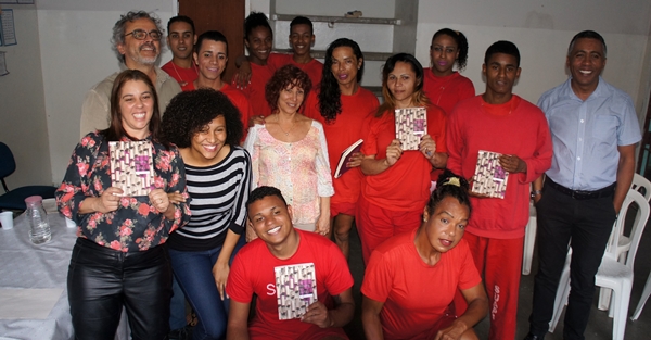 Servas encerra primeiro ciclo do Rodas de Leitura na ala LGBT