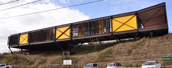 Novo espaço aproxima visitante do Parque Rola-Moça