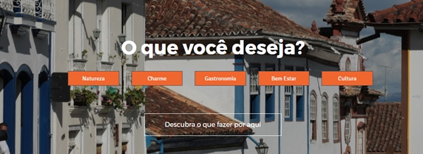 Governo de Minas Gerais abre edital para contratação de plataforma online de turismo