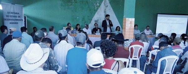 Mutirão da Seda vai cadastrar famílias do Território Mucuri