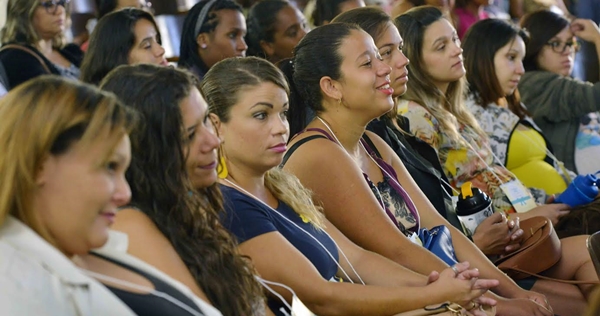 Projeto do Servas estimula mudança de hábitos e instrui gestantes