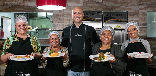 Circuito Gastronômico de Favelas começa neste domingo com apoio do Servas