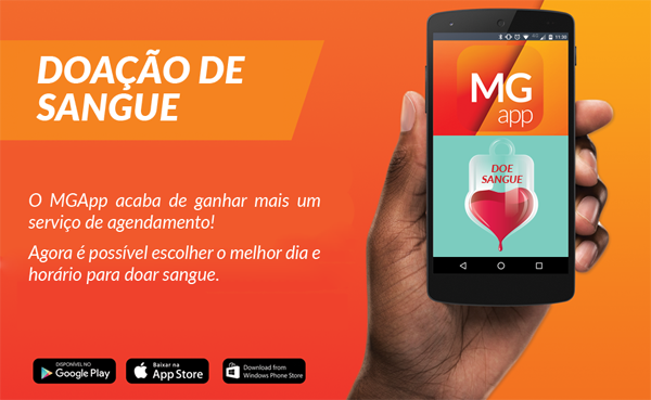 Agendamento de doação de sangue pode ser feita por aplicativo