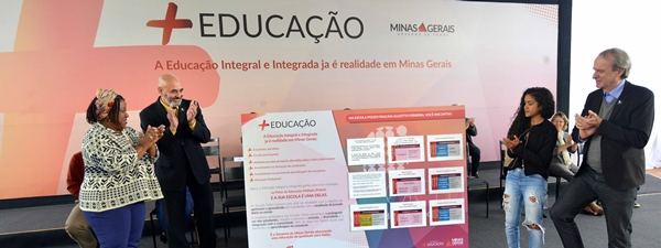 Governo de Minas Gerais lança programa “+ Educação”