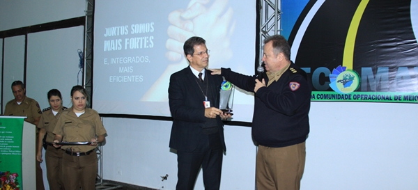 Integração das polícias é ressaltada pelo secretário de Segurança Pública em evento com militares