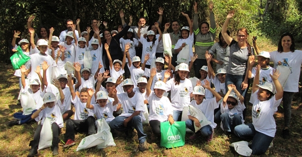 Cemig promove visita mensal de escolas ao Projeto Ambiental da Subestação Taquaril