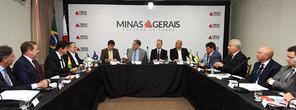 Fernando Pimentel mobiliza governadores e lança “Carta de Diamantina”