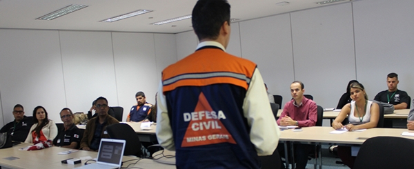 Defesa Civil Estadual promove capacitação em Gestão de Desastres