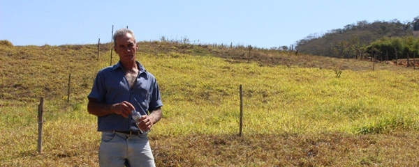 Tecnologia da Emater-MG recupera propriedade rural em Barra Longa