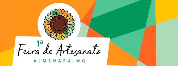  Mais de 100 artesãos participam da 1ª Feira de Artesanato de Almenara