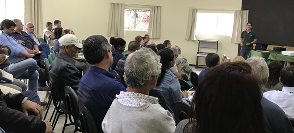 Instituto Estadual de Florestas promove workshop sobre reflorestamento