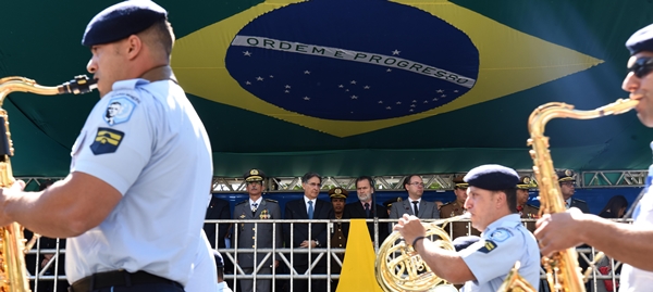  Fernando Pimentel participa da cerimônia de comemoração do 7 de setembro