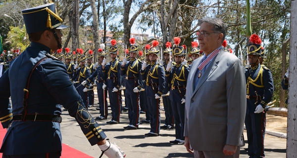 Governador ressalta coragem e empreendedorismo de Juscelino Kubitschek em solenidade de Diamantina