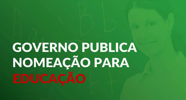 Governo de Minas Gerais publica novo lote contendo 1.500 nomeações de servidores da Educação