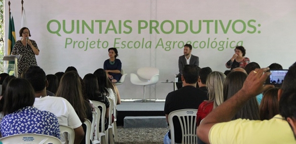 Governo lança Programa Quintais Produtivos, destinado às escolas do campo