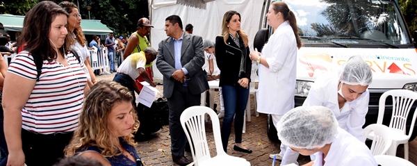 Servas realiza a quarta edição da Rua de Direitos no Parque Municipal