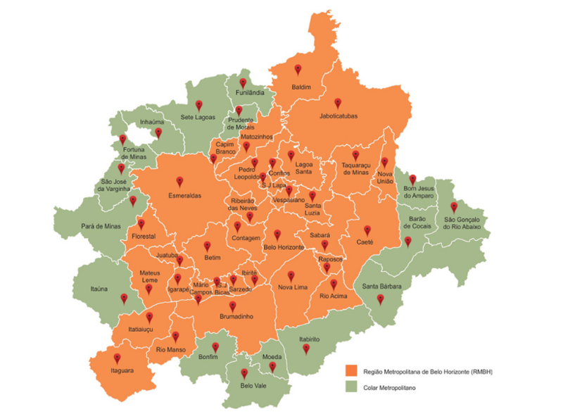 Governo de Minas Gerais vai premiar municípios que desenvolvem ações em favor da integração metropolitana